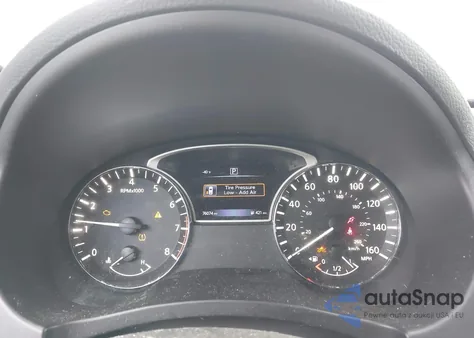 2018 Nissan Altima 2.5 Sr from USA, damaged, VIN 1N4AL3AP4JC185944